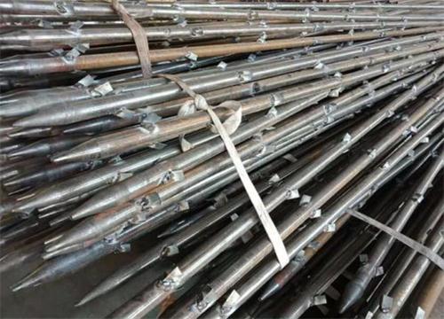 梅里斯达斡尔族管棚钢花管加工