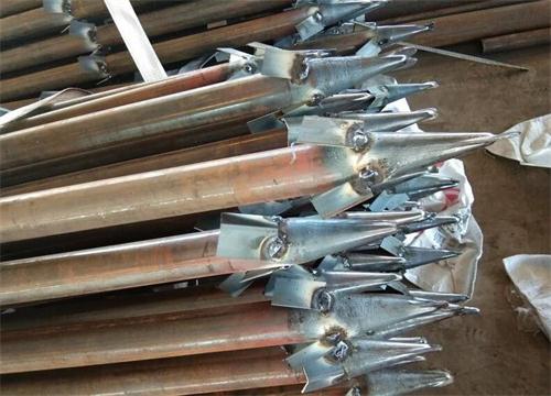 梅里斯达斡尔族管棚钢花管