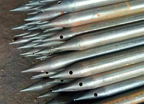 梅里斯达斡尔族隧道钢花管现货